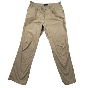 511 Tactical series men's‎ 38x32 tan pant cargo style hiking outdoor ripsoll
